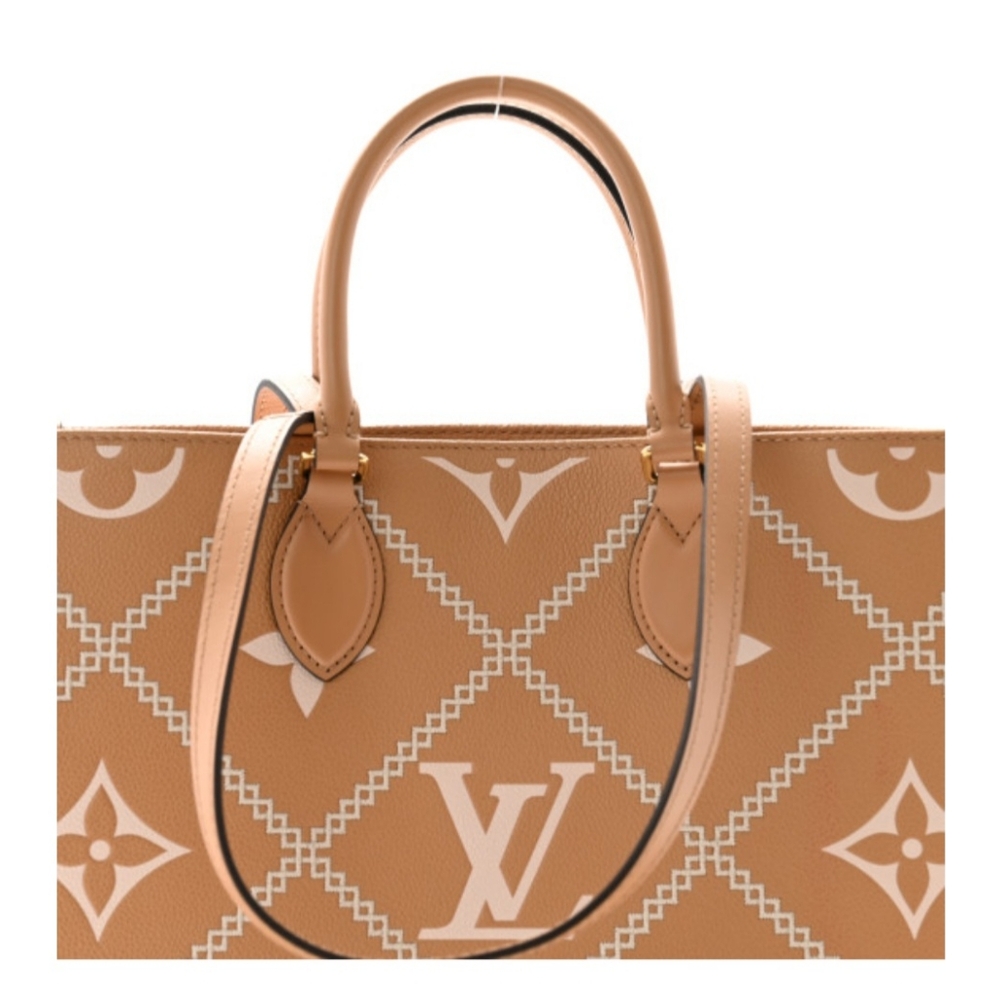 Louis Vuitton Empreinte Monogram Giant Broderies Onthego MM Arizona - Picture 7 of 16
